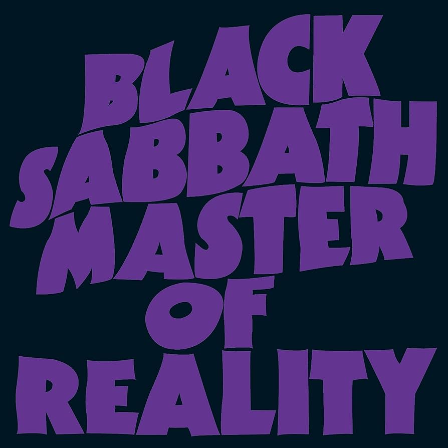 Black Sabbath – Master Of Reality LP